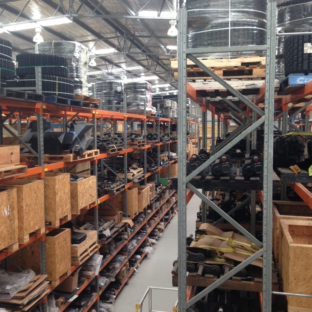 ASV Positrack Parts Service