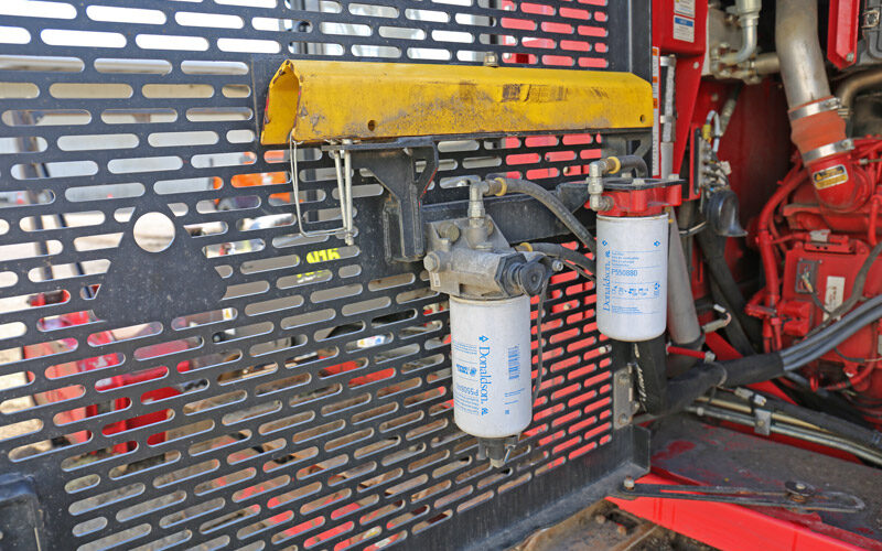 Fecon-FTX150-Forestry-Mulching-Tractor-Used-Sale-Newcastle-Mulcher-Hydraulics