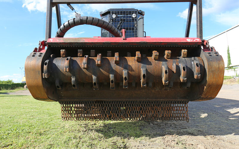 Fecon-FTX150-Forestry-Mulching-Tractor-Used-Sale-Newcastle-Mulcher-Rotor
