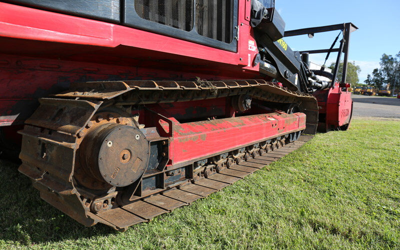 Fecon-FTX150-Forestry-Mulching-Tractor-Used-Sale-Newcastle-Mulcher-Undercarriage