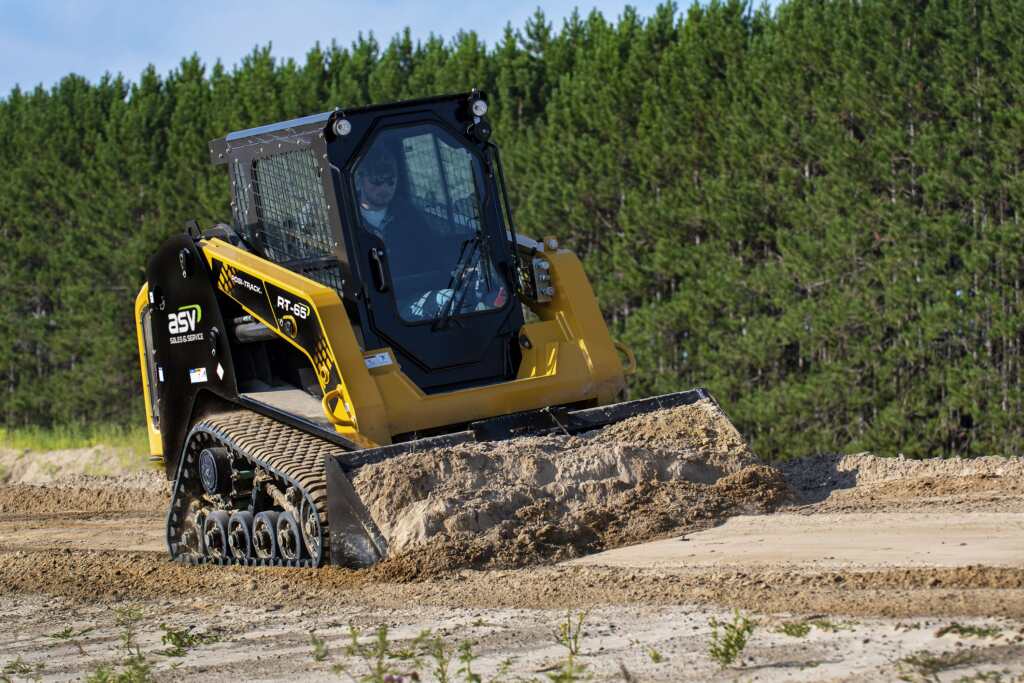 Asv ASV Posi-Track Compact Track Loaders | Compact Track Skid Steers