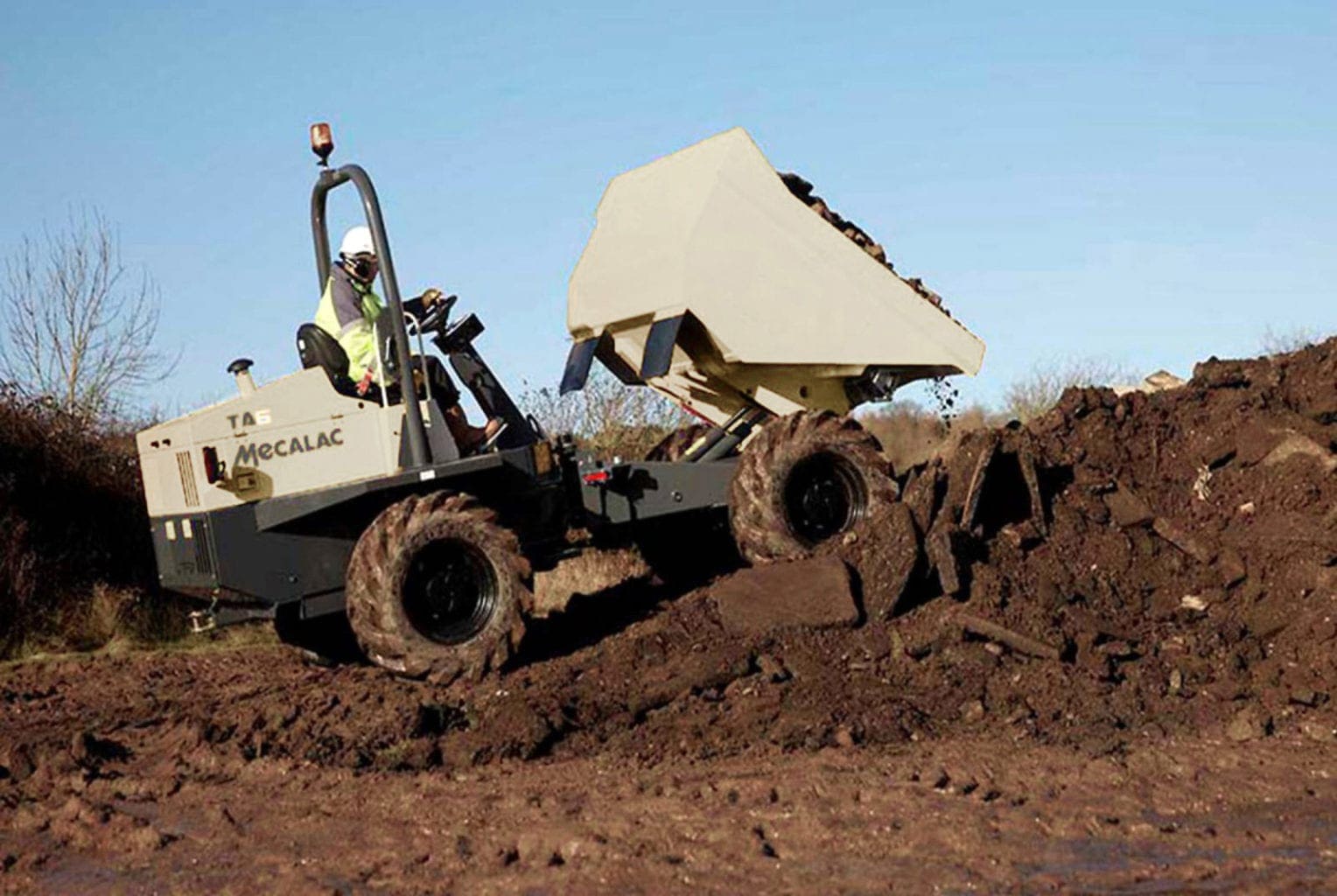 TA6-1 Site Dumper Rental Hire Sale 2