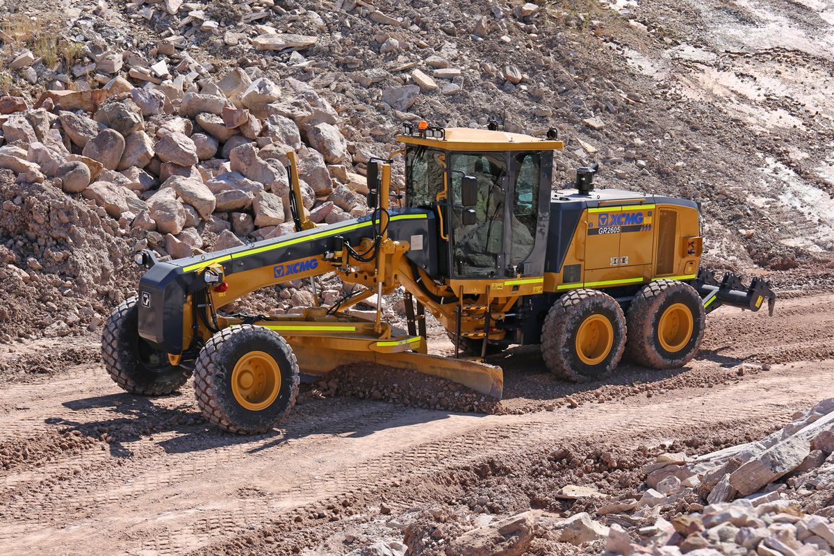 XCMG-ROAD-GRADERS-ASV-SALES-SERVICE