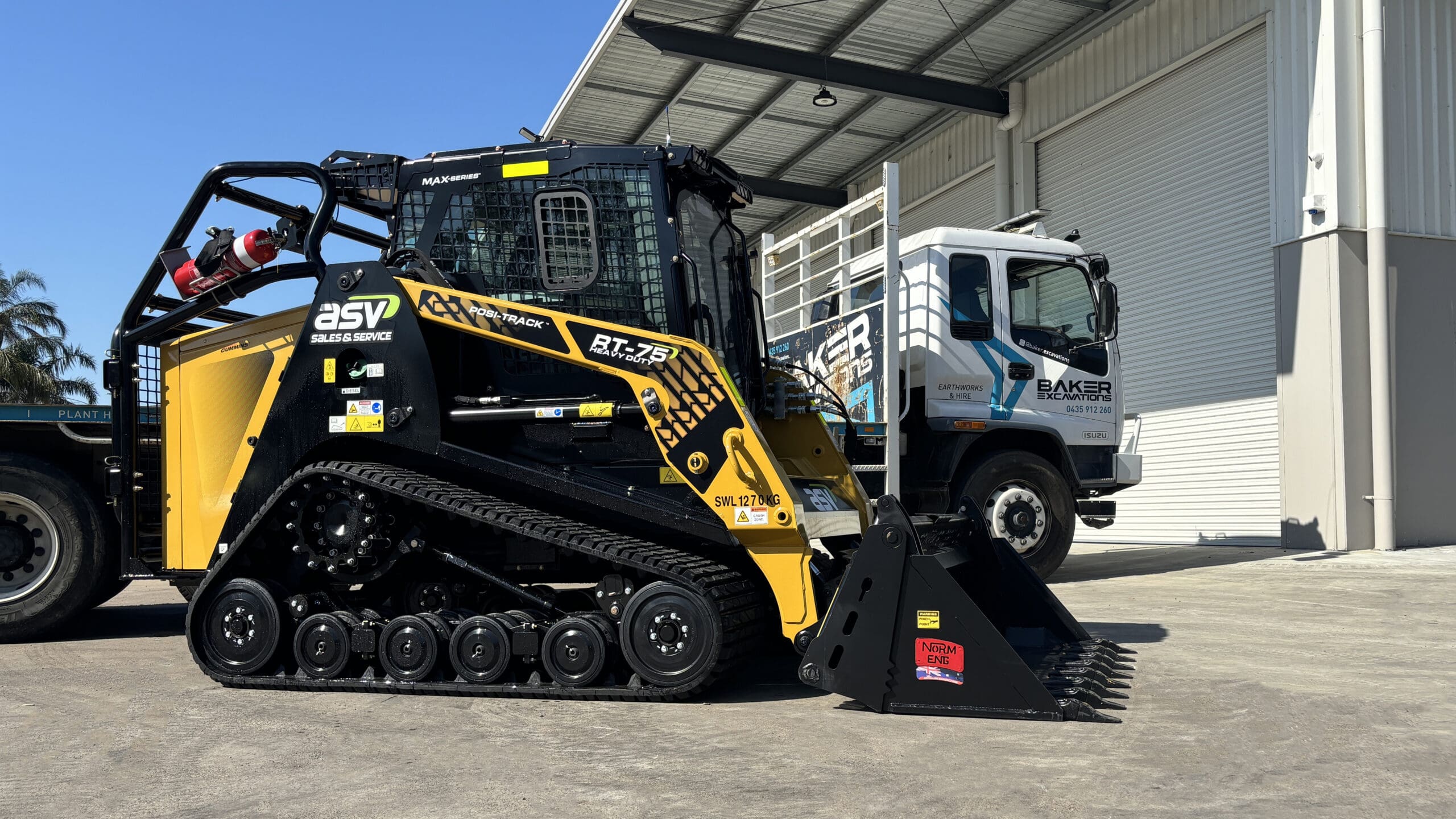 RT-75HD ASV Posi-Track-Baker-Excavations