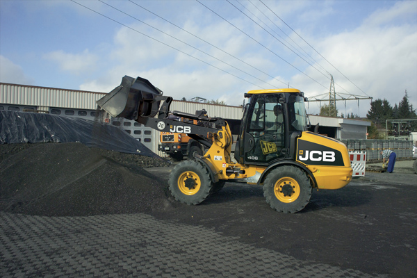 JCB 406ZX Wheel loader