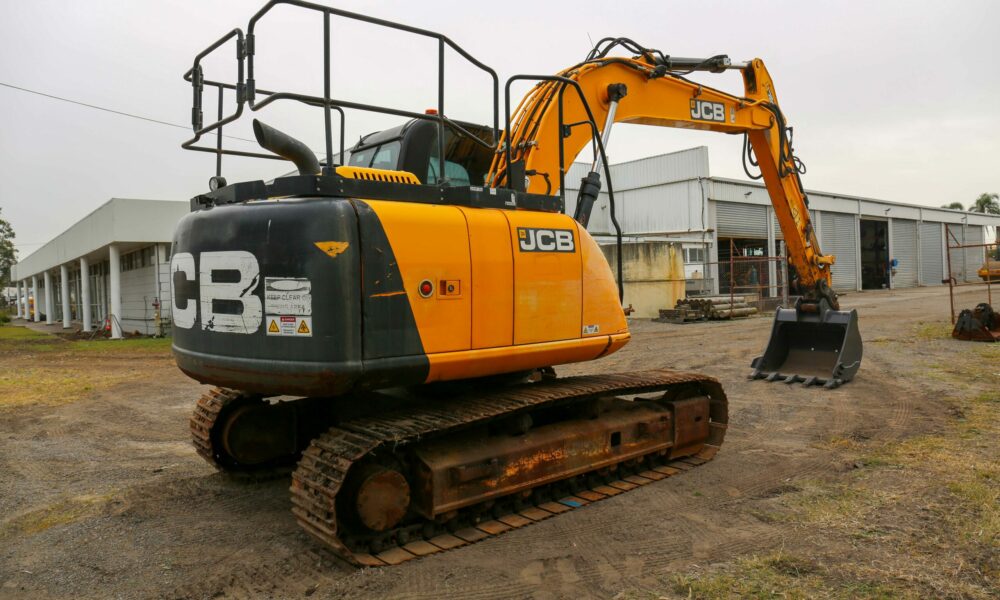 JCB130LC Excavator