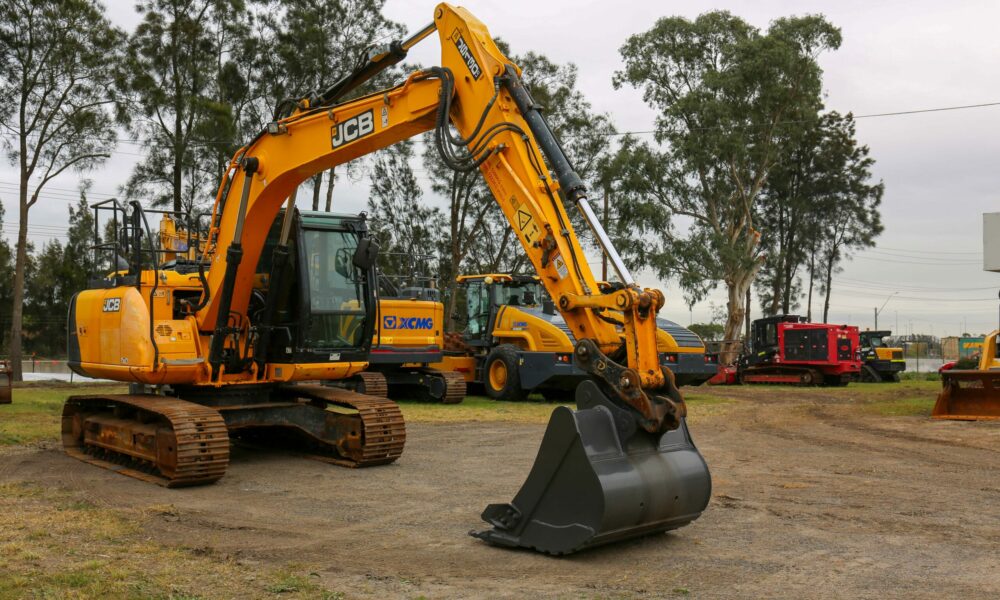 JCB130LC Excavator