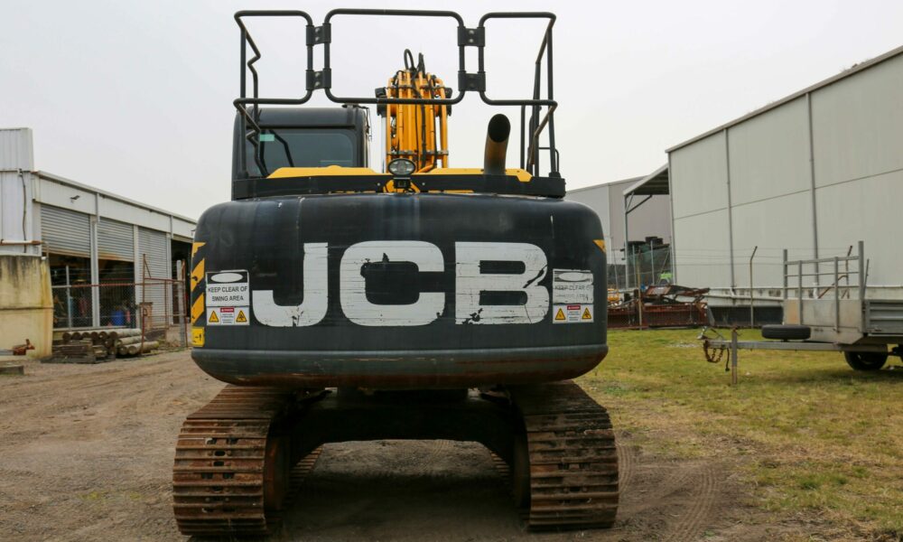 JCB130LC Excavator