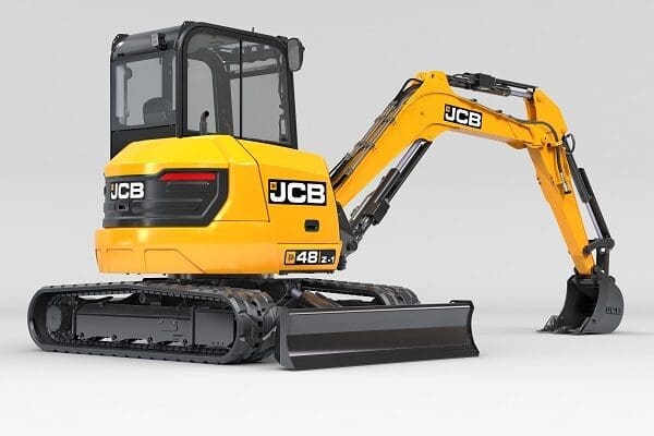 JCB-48Z-I-Mini-Digger-for-Sale-Compact-Excavator-Mini-Digger-3