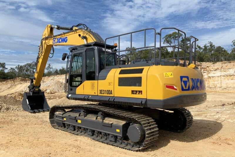 XCMG-XE310DA-Excavator-Brisbane-Perth-Newcastle-1