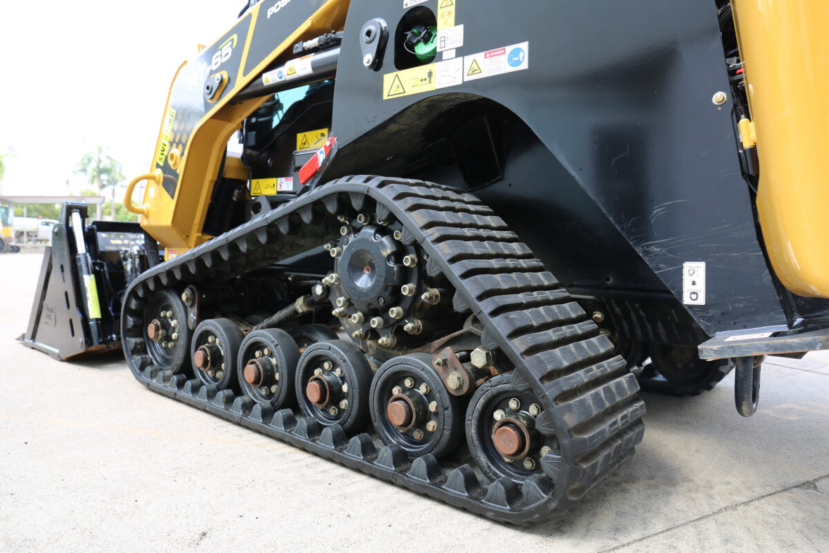 ASV RT65 Used Machine -tracks