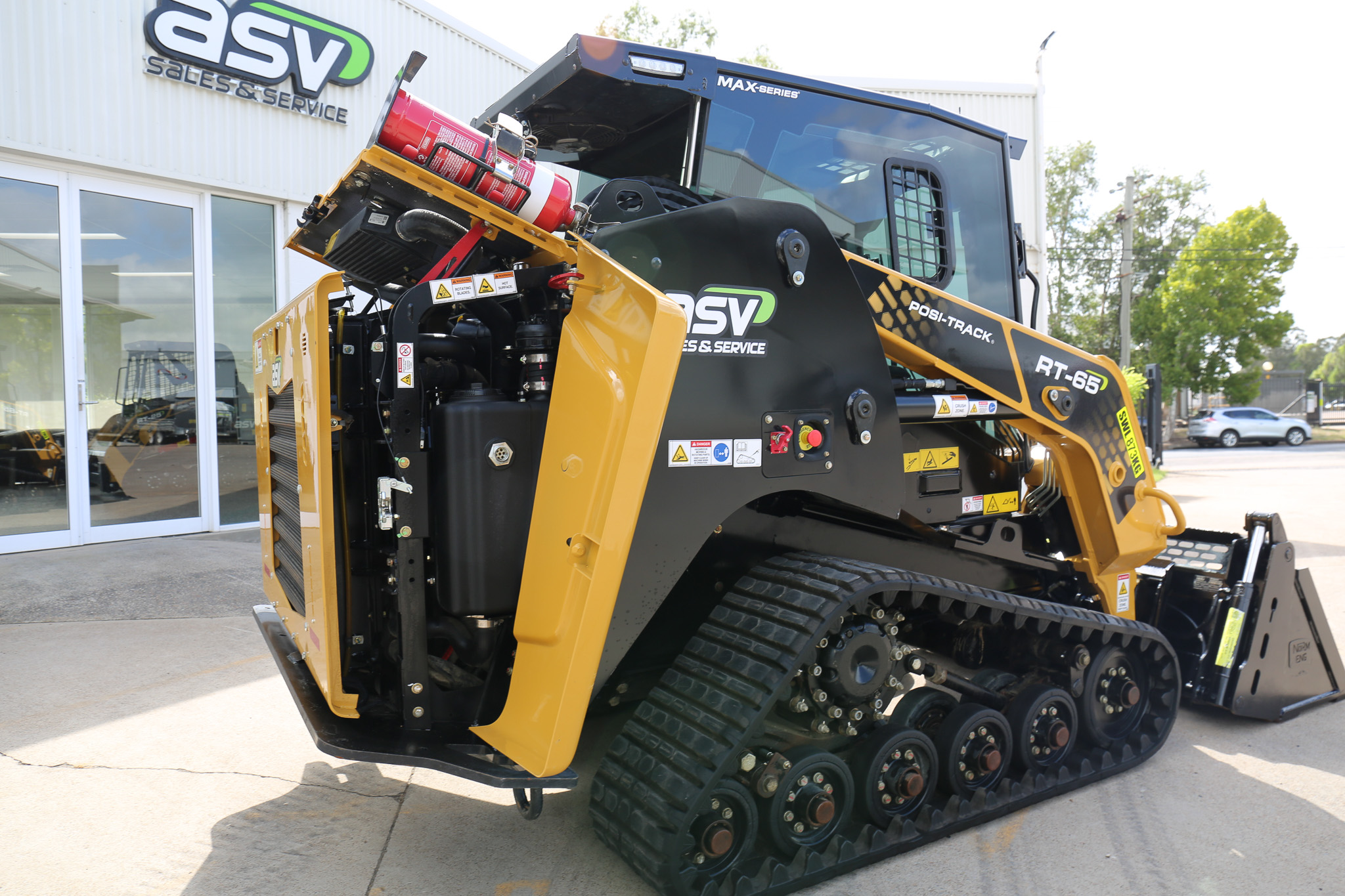 2025 ASV RT-65 Posi-Track Loader image 4