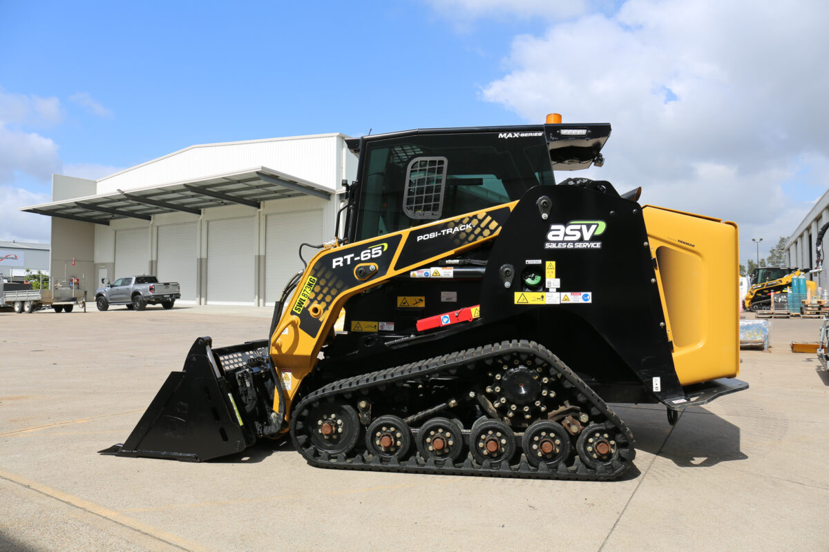 ASV-RT-65-Used Machine-