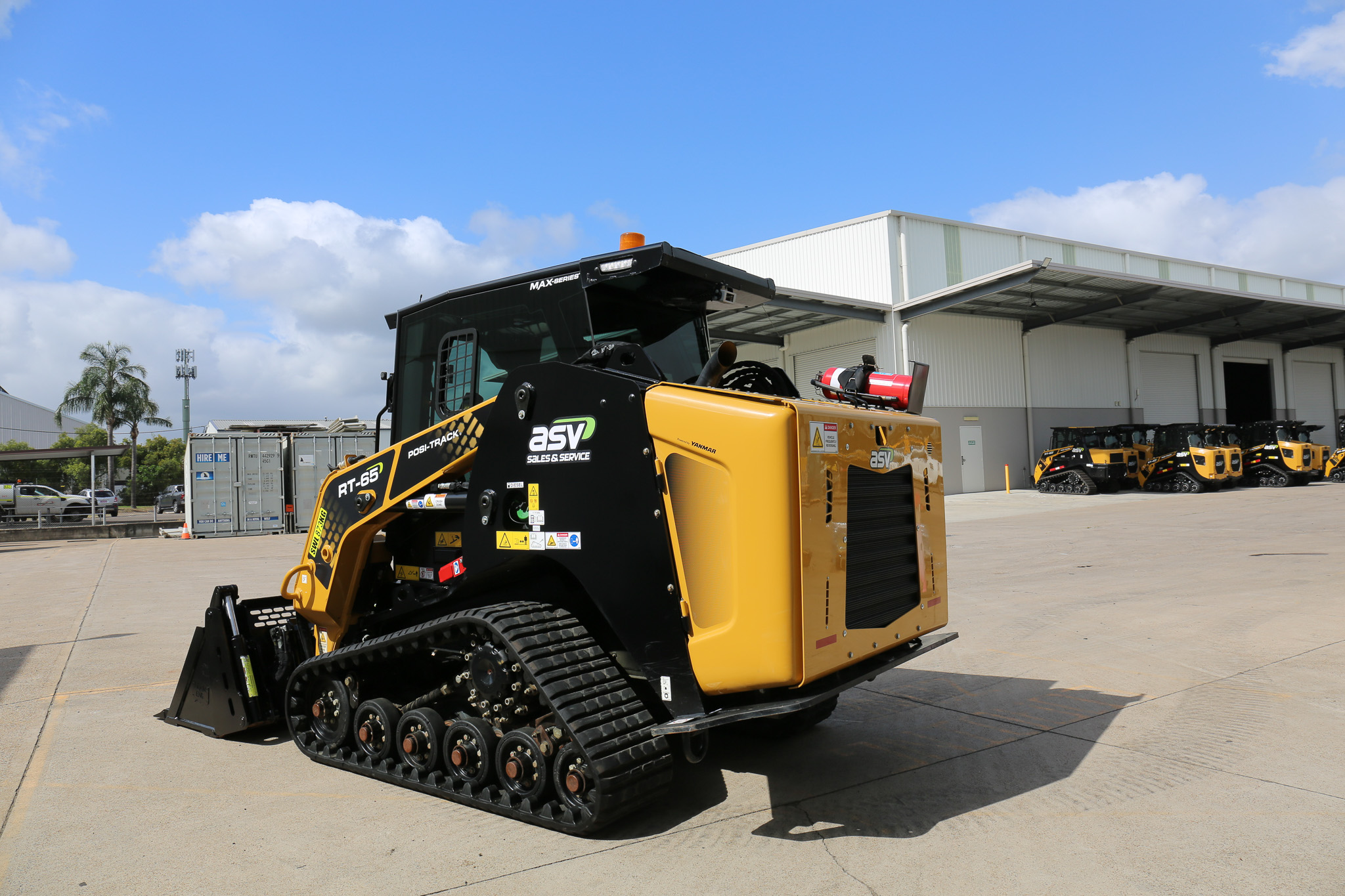 2025 ASV RT-65 Posi-Track Loader image 2