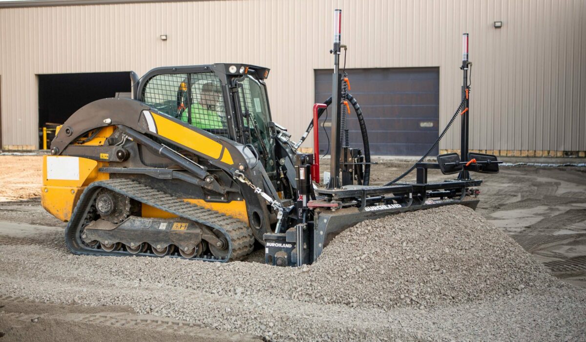 Burchland LGX Laser Grader 2 Burchland LGX Laser Grader 2