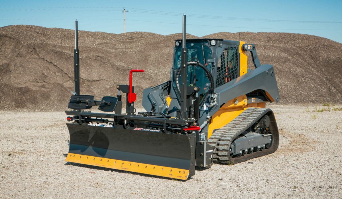 Burchland LGX Laser Grader 3 Burchland LGX Laser Grader 3