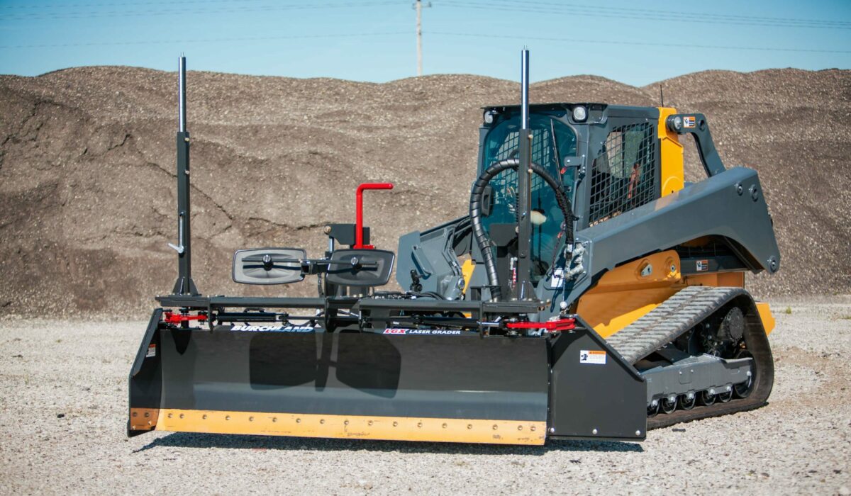 Burchland LGX Laser Grader 4 Burchland LGX Laser Grader 4