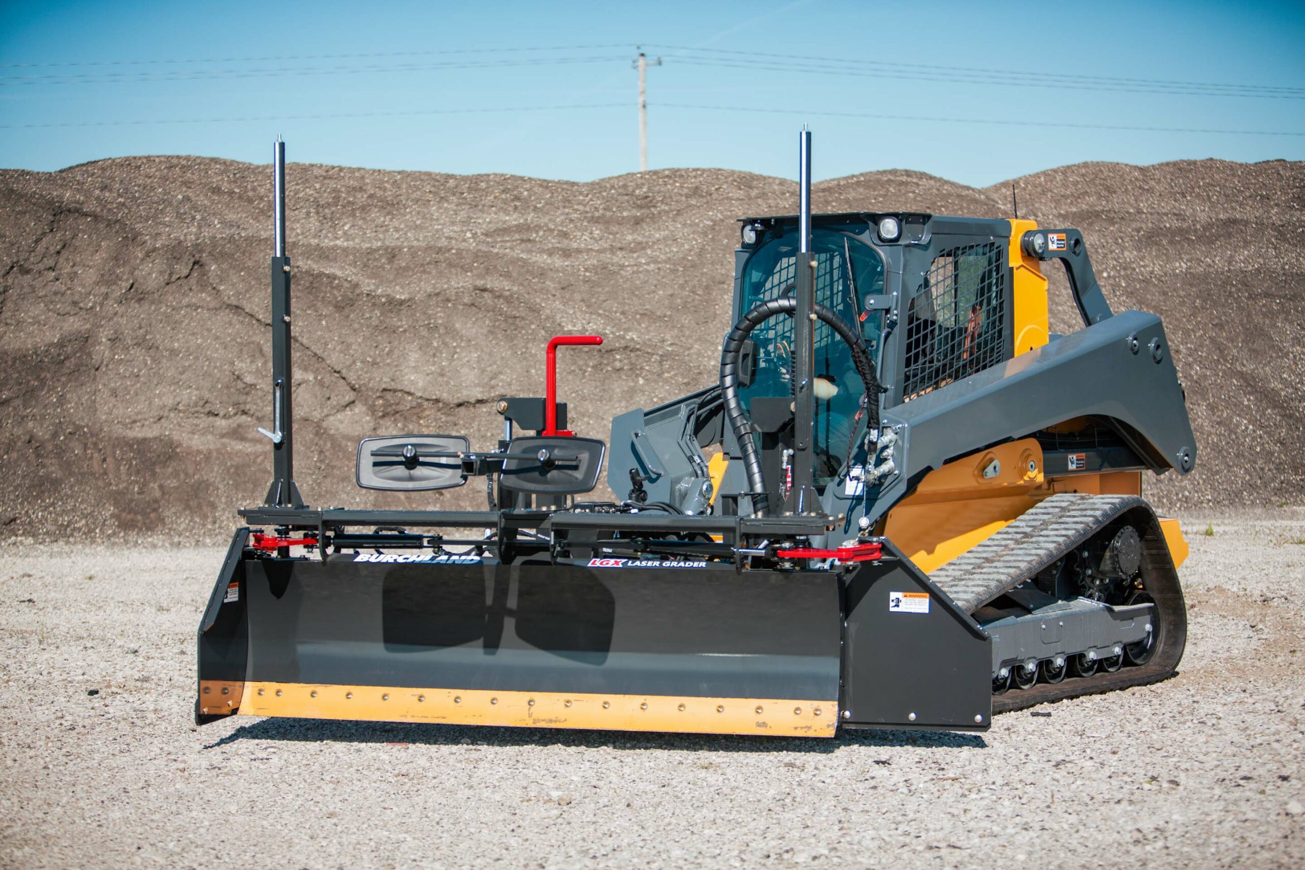 Burchland LGX Laser Grader 4