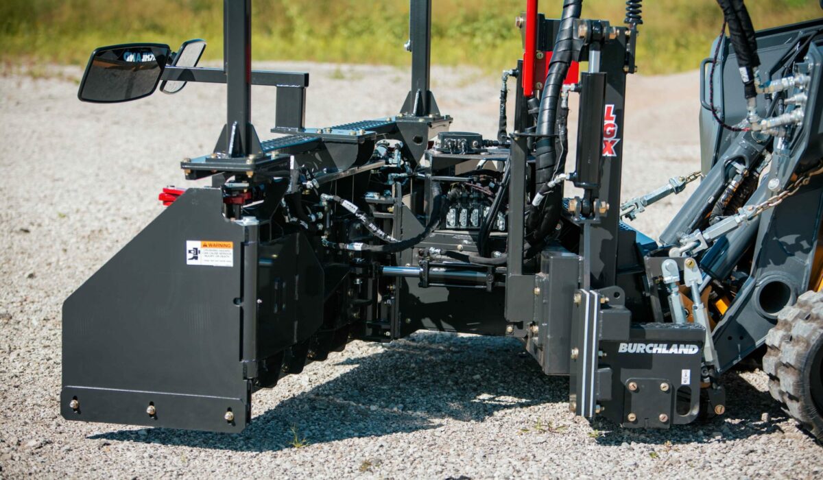 Burchland LGX Laser Grader 5 Burchland LGX Laser Grader 5