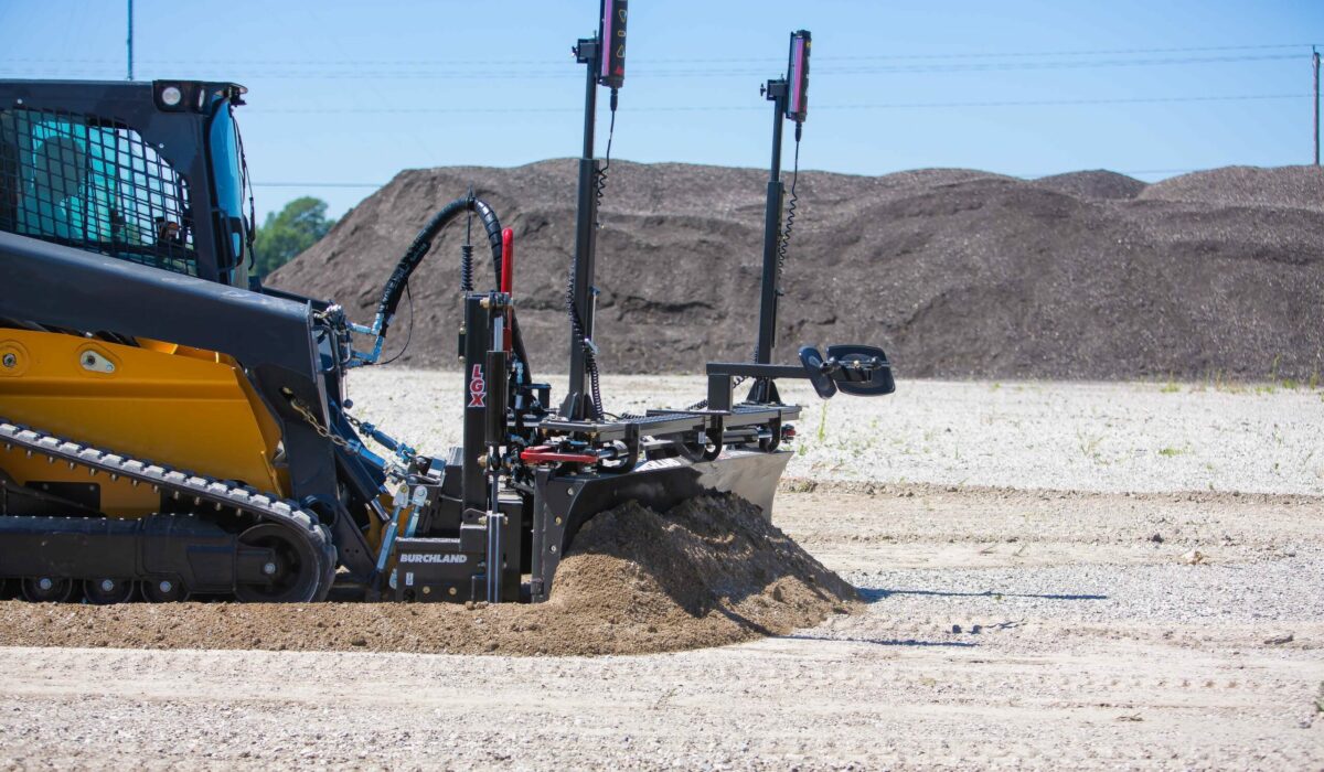 Burchland LGX Laser Grader 7 Burchland LGX Laser Grader 7