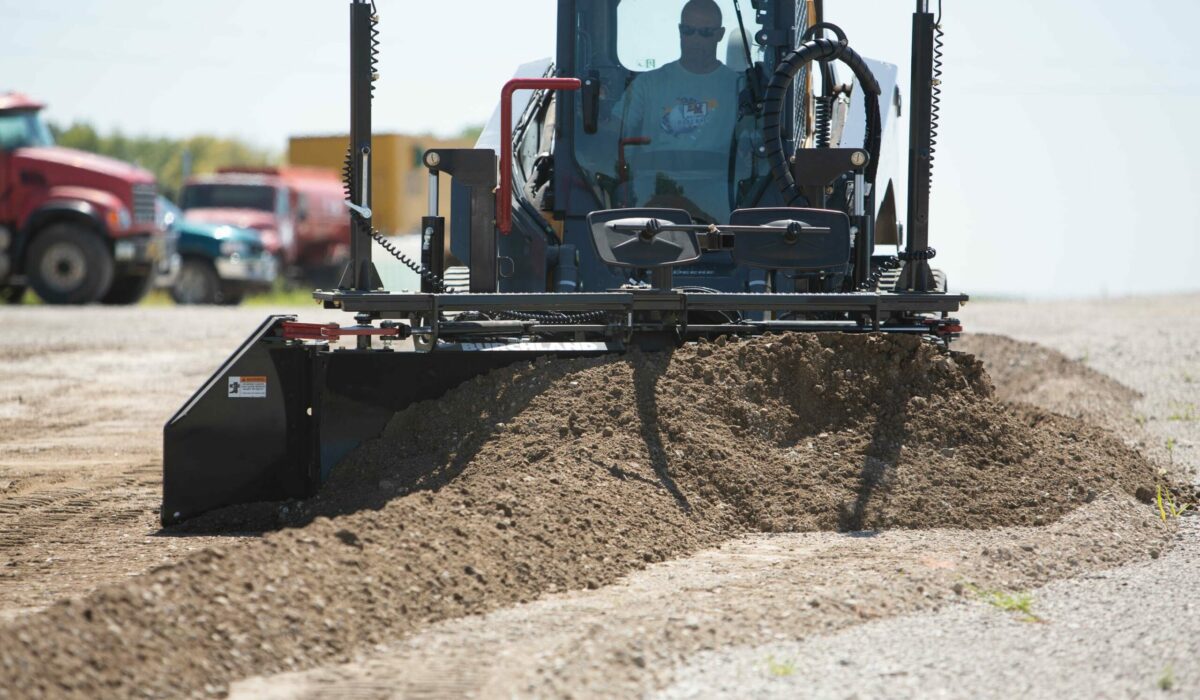 Burchland LGX Laser Grader 8 Burchland LGX Laser Grader 8