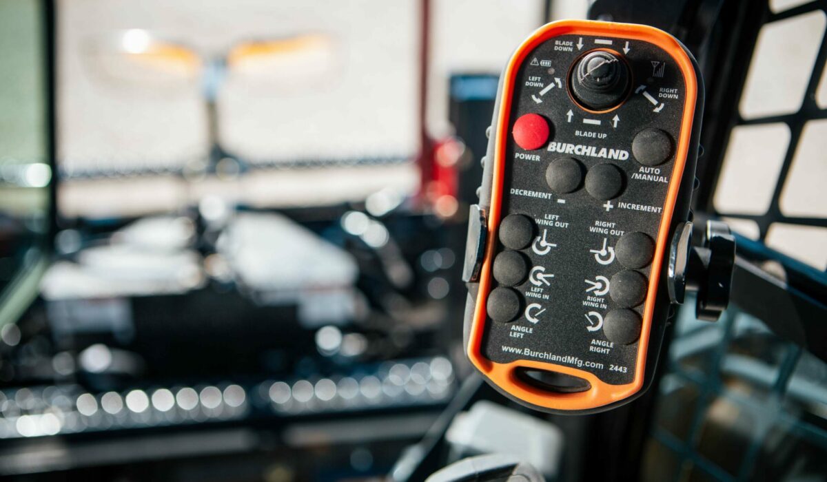 Burchland LGX Laser Grader Remote Burchland LGX Laser Grader Remote