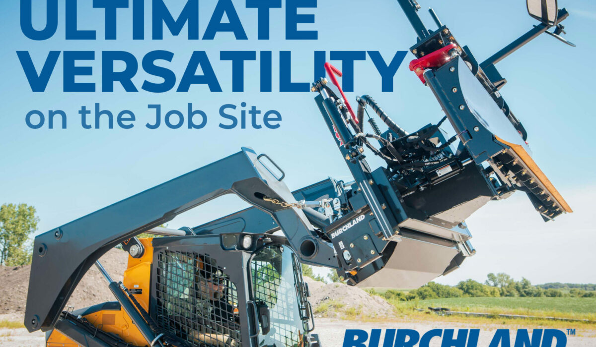 Burchland LGX Laser Grader Burchland LGX Laser Grader