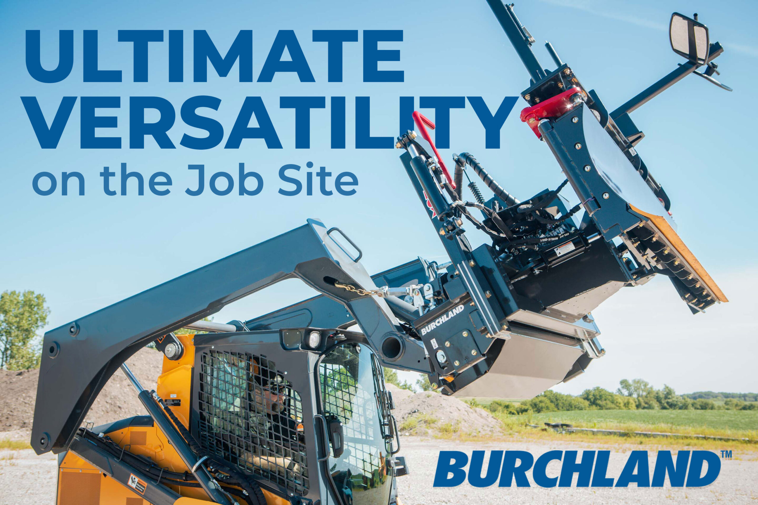 Burchland LGX Laser Grader – ASV Posi-Track, XCMG, JCB, Mini Excavators ...