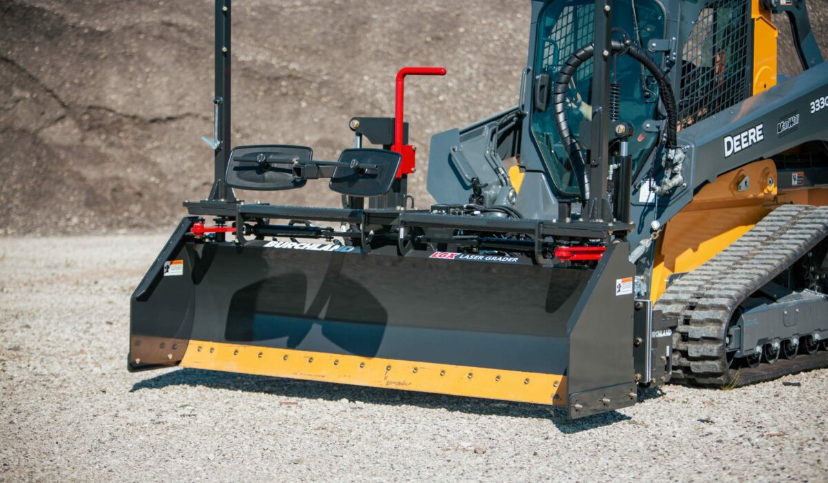 Laser Grader (3) Laser Grader for Skid Steers ASV