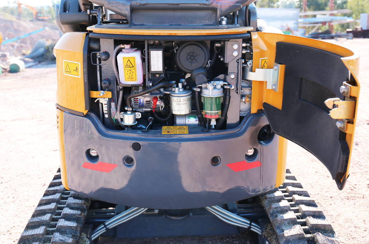 XCMG-XE17U-Mini-Excavator-6