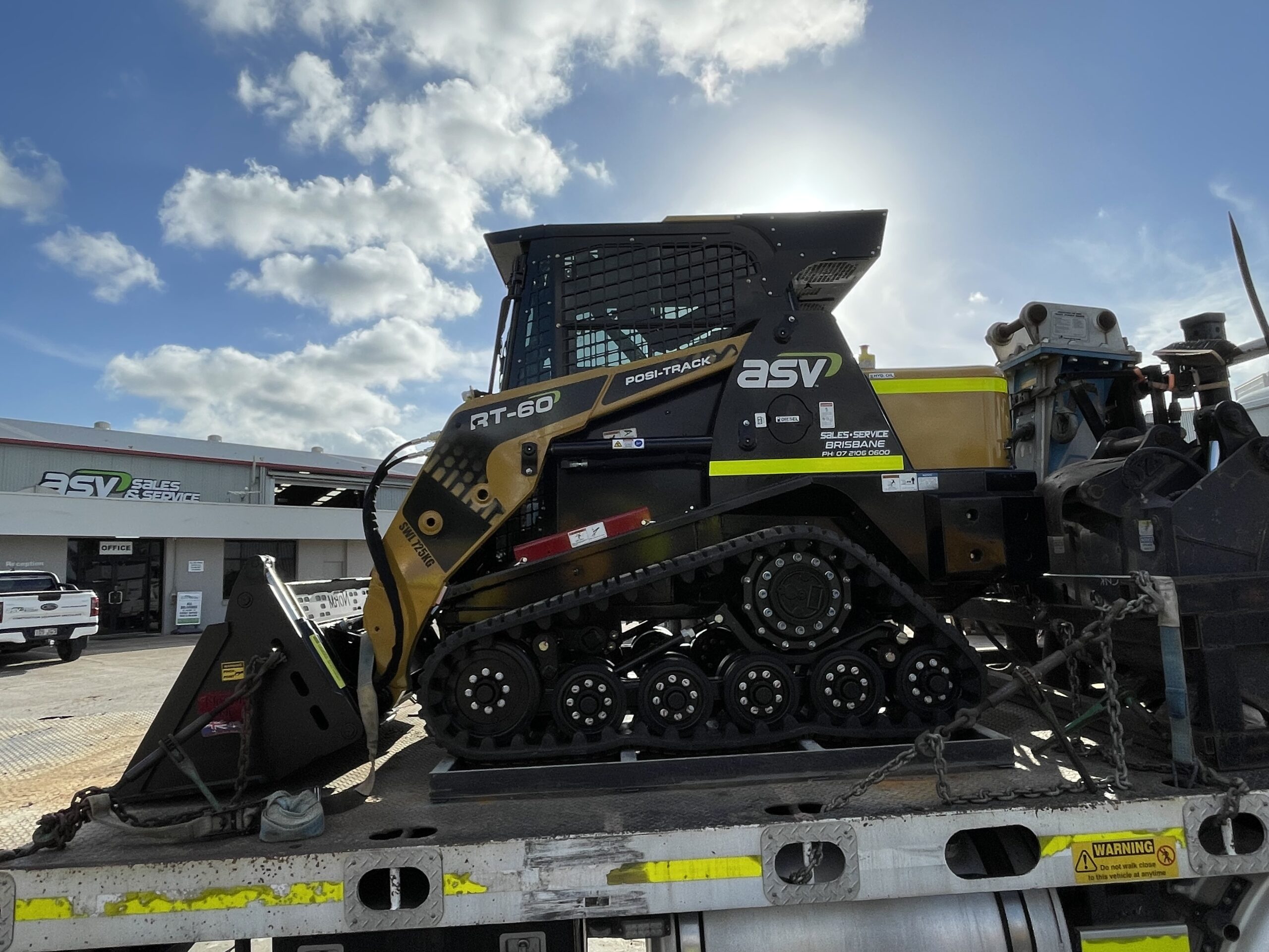 RT-60 handover in Western Australia