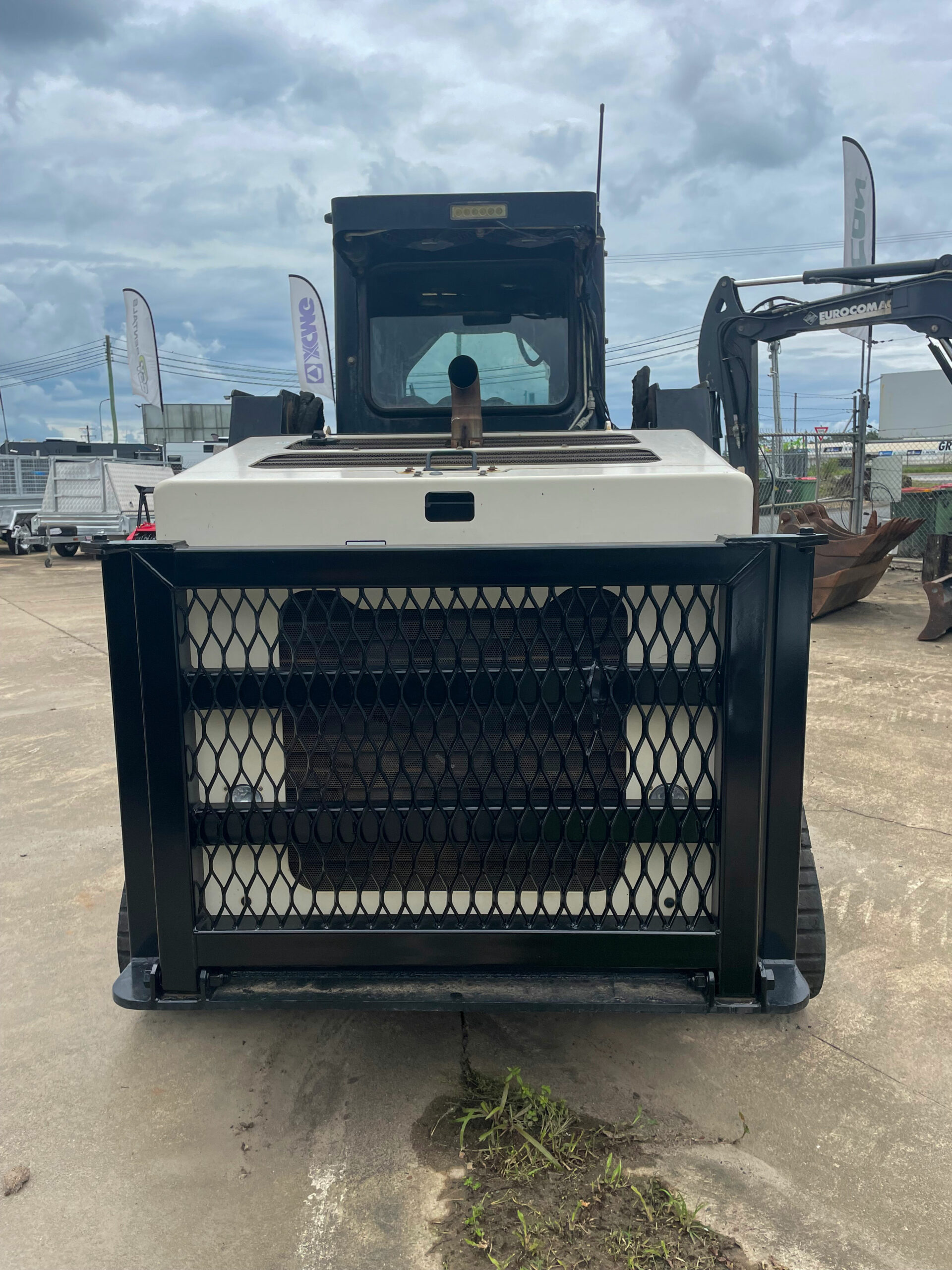 Used-Terex-R265T Track Loader