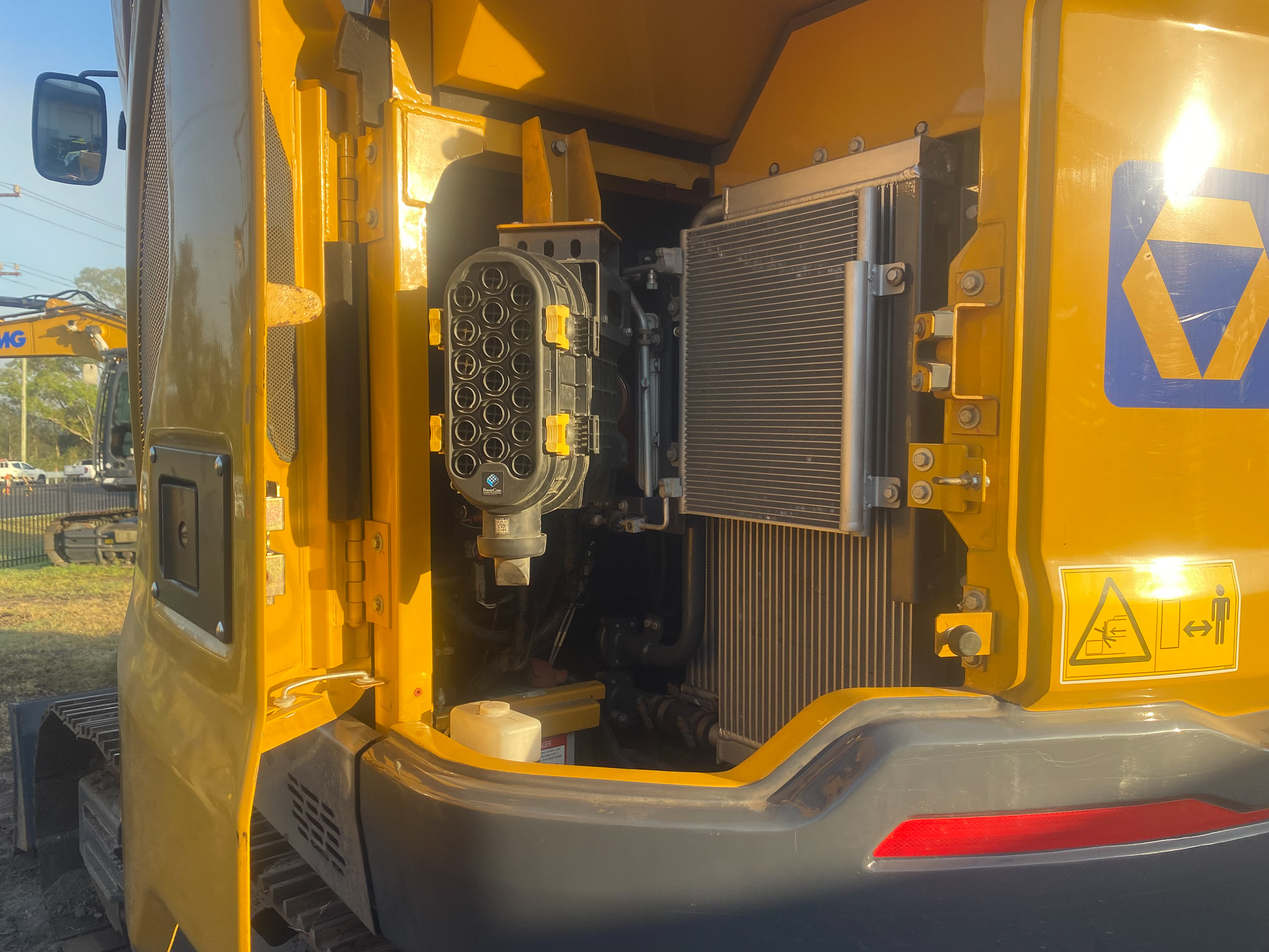 Used XCMG XE155UCR Mini Excavator (1)