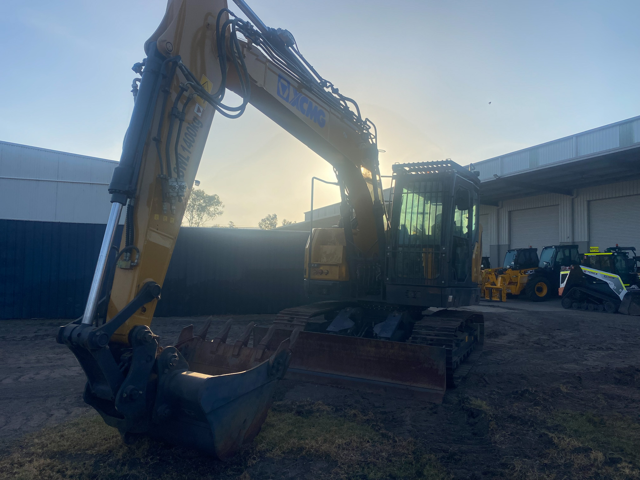 Used XCMG XE155UCR Mini Excavator (10)