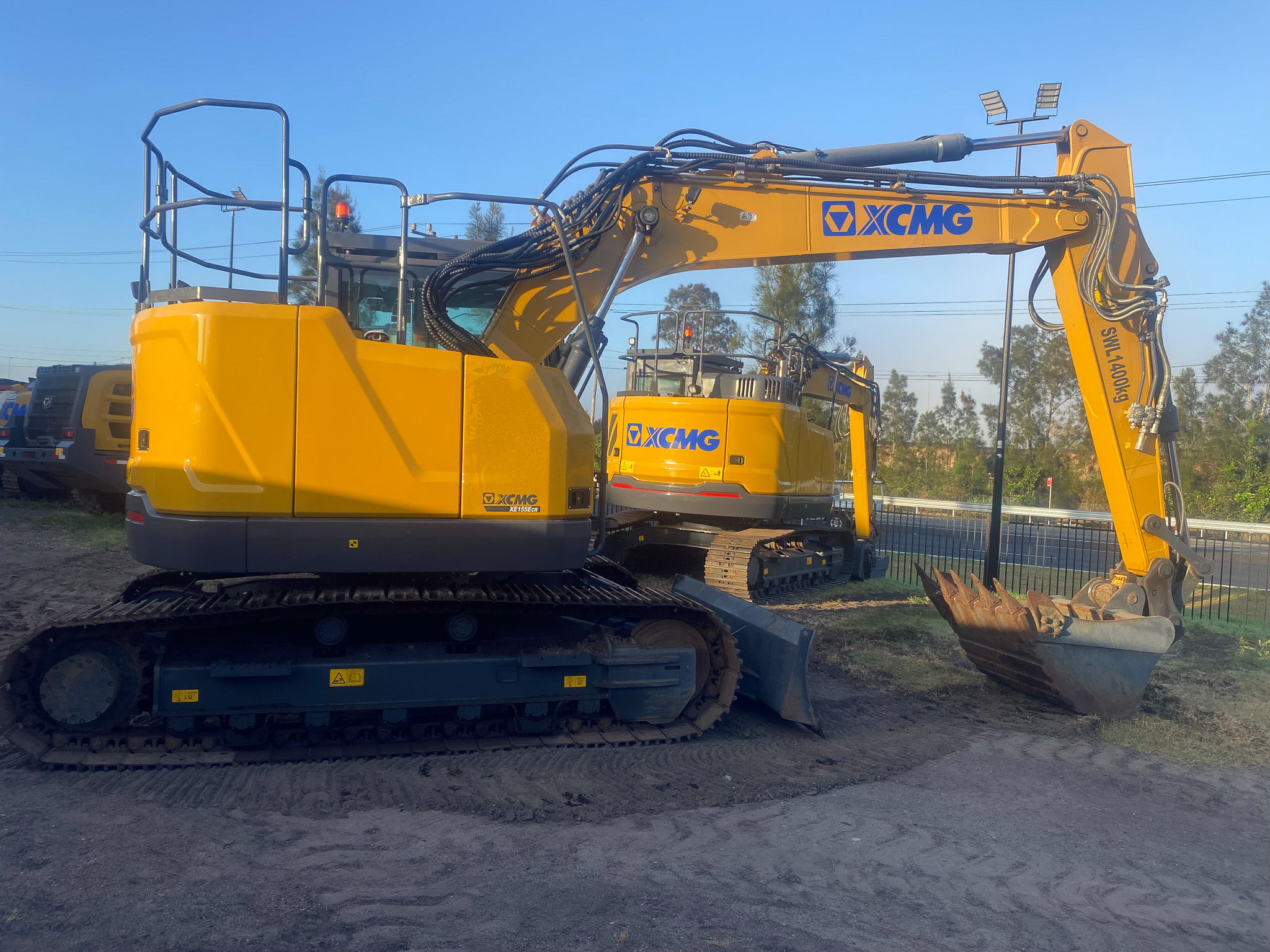 Used XCMG XE155UCR Mini Excavator (12)