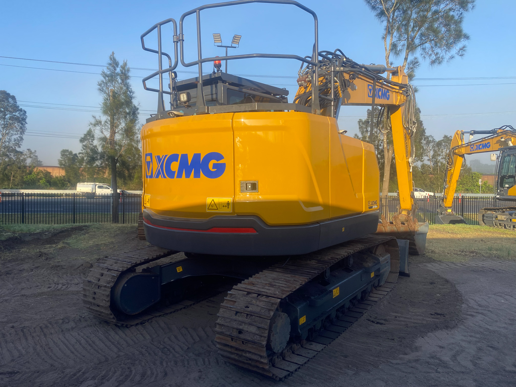 Used XCMG XE155UCR Mini Excavator (13)