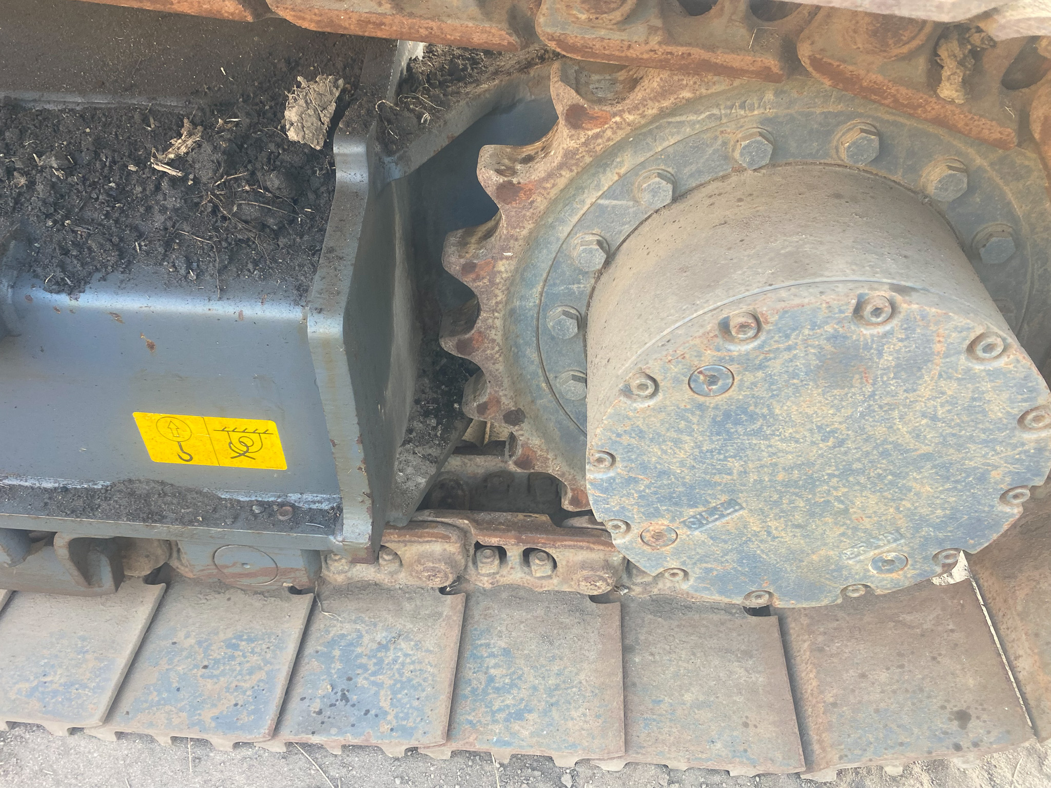 Used XCMG XE155UCR Mini Excavator (2)