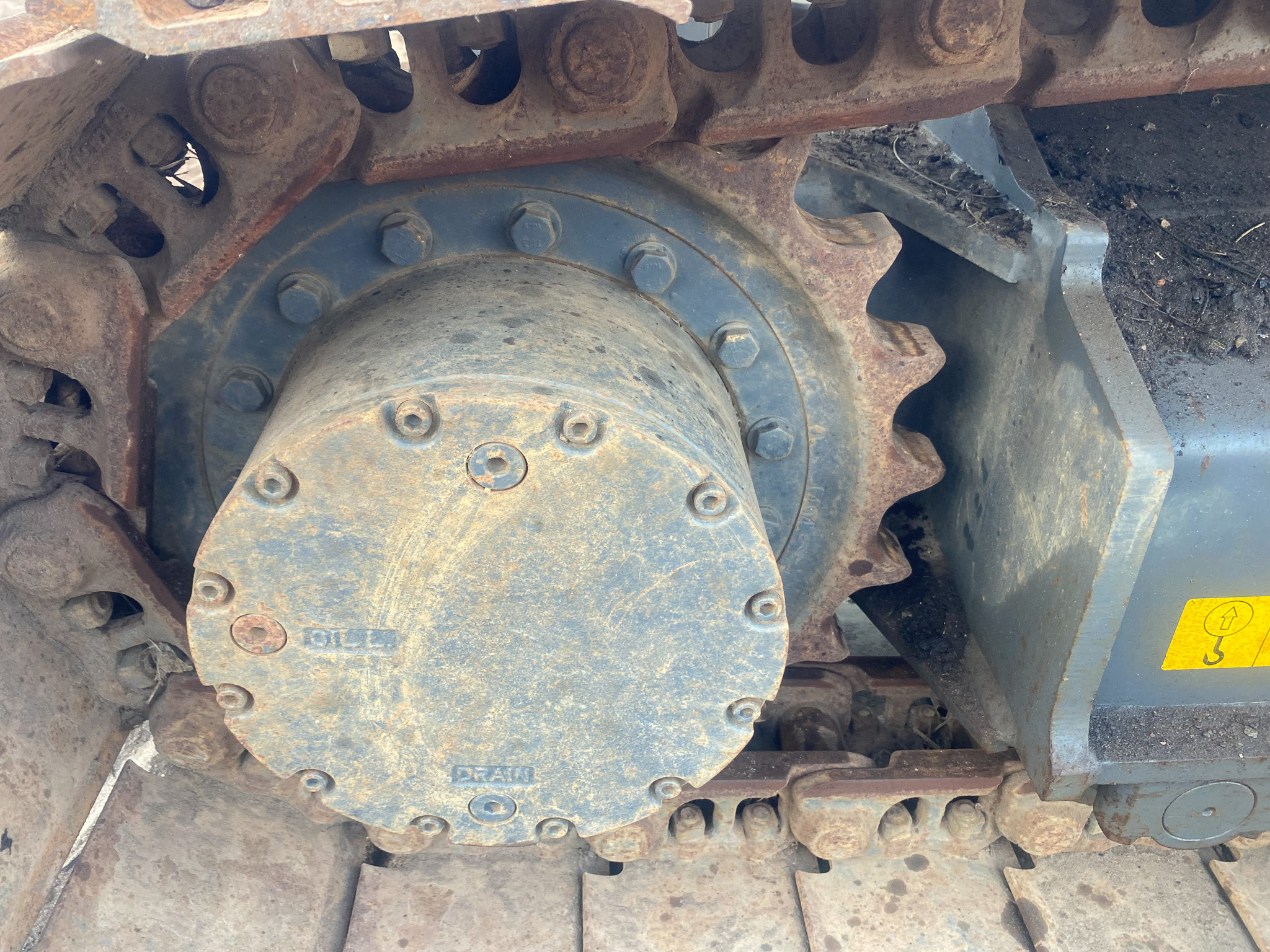 Used XCMG XE155UCR Mini Excavator (3)