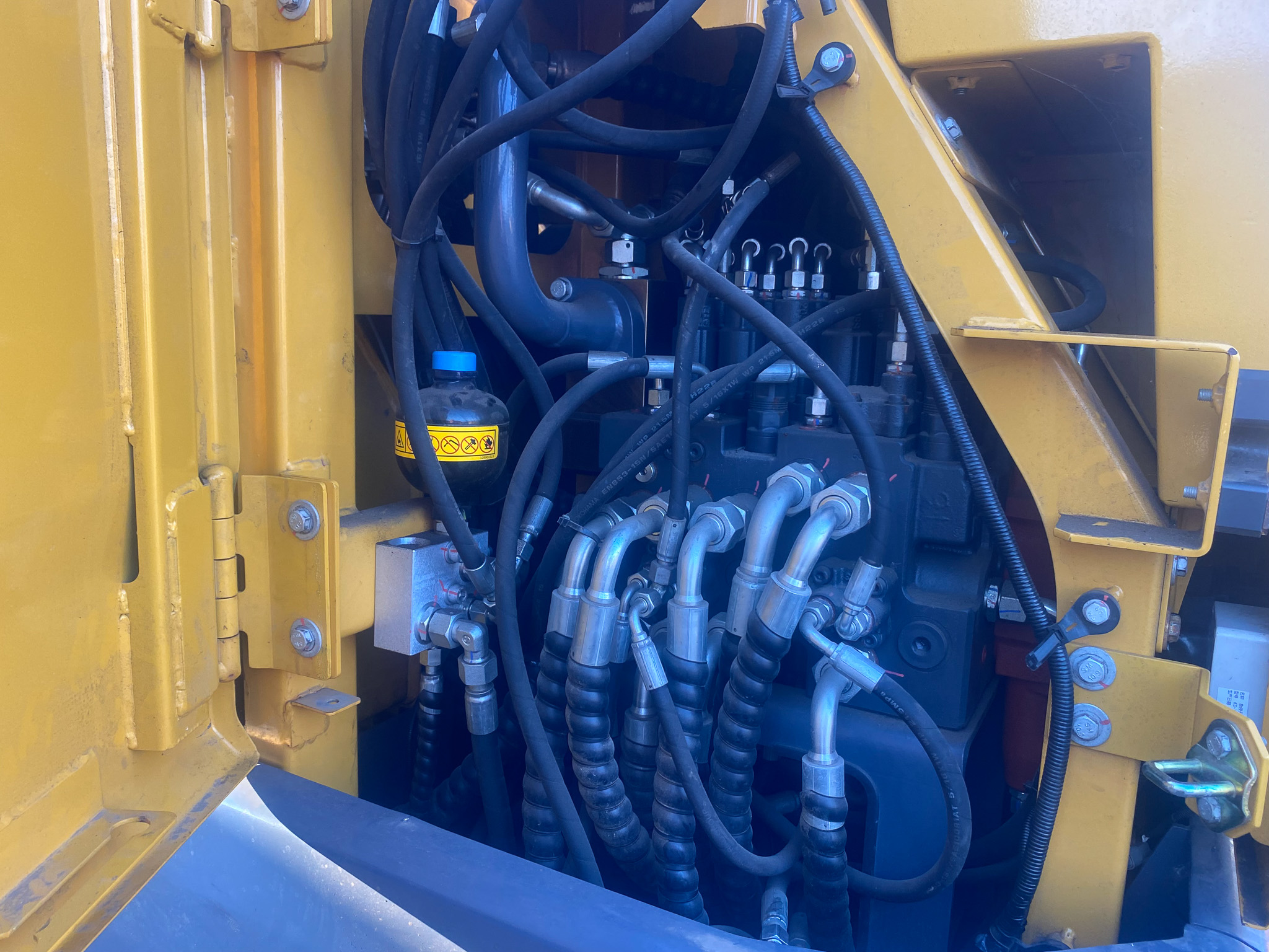 Used XCMG XE155UCR Mini Excavator (5)