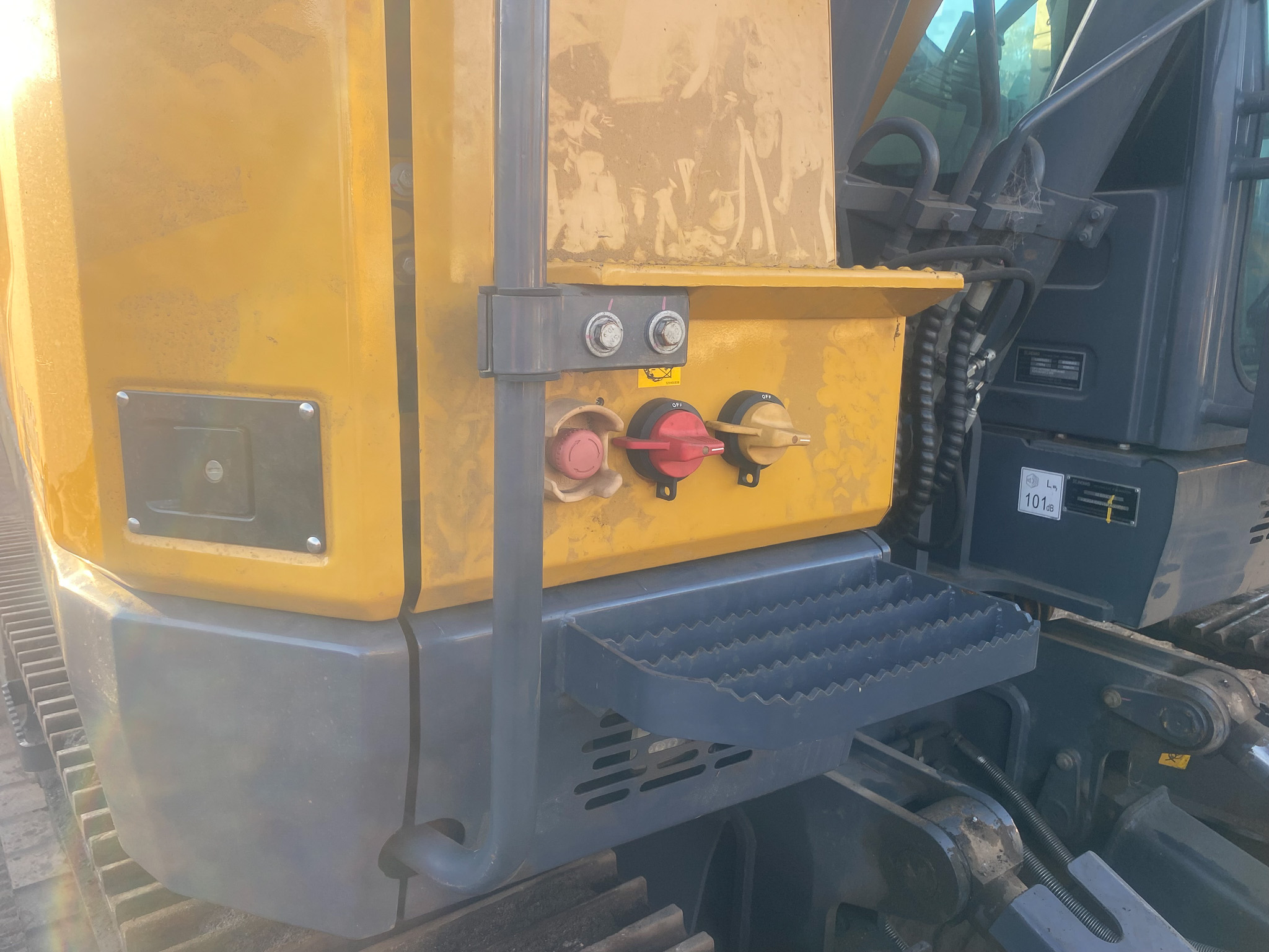 Used XCMG XE155UCR Mini Excavator (6)