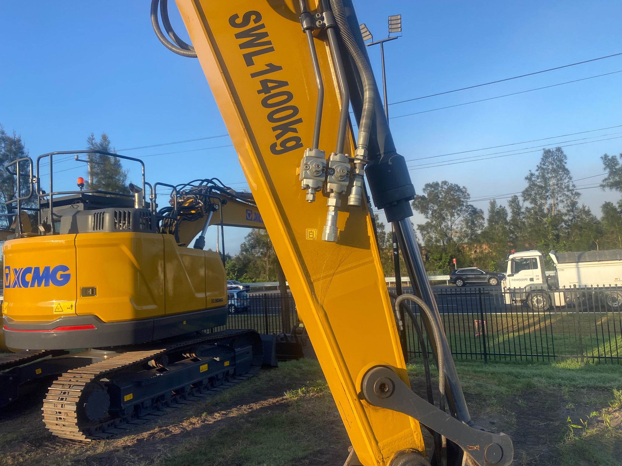 Used XCMG XE155UCR Mini Excavator (7)