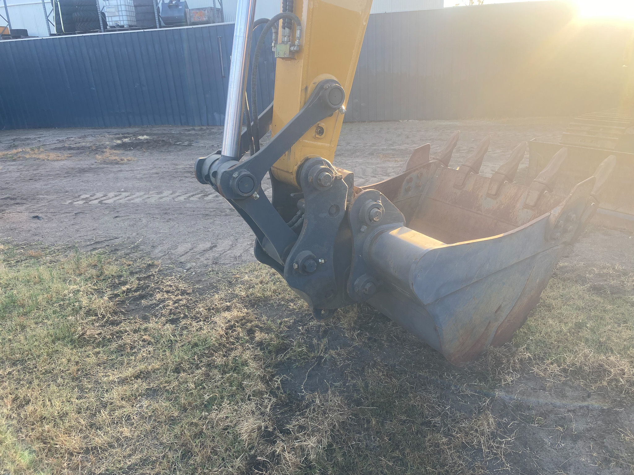 Used XCMG XE155UCR Mini Excavator (8)