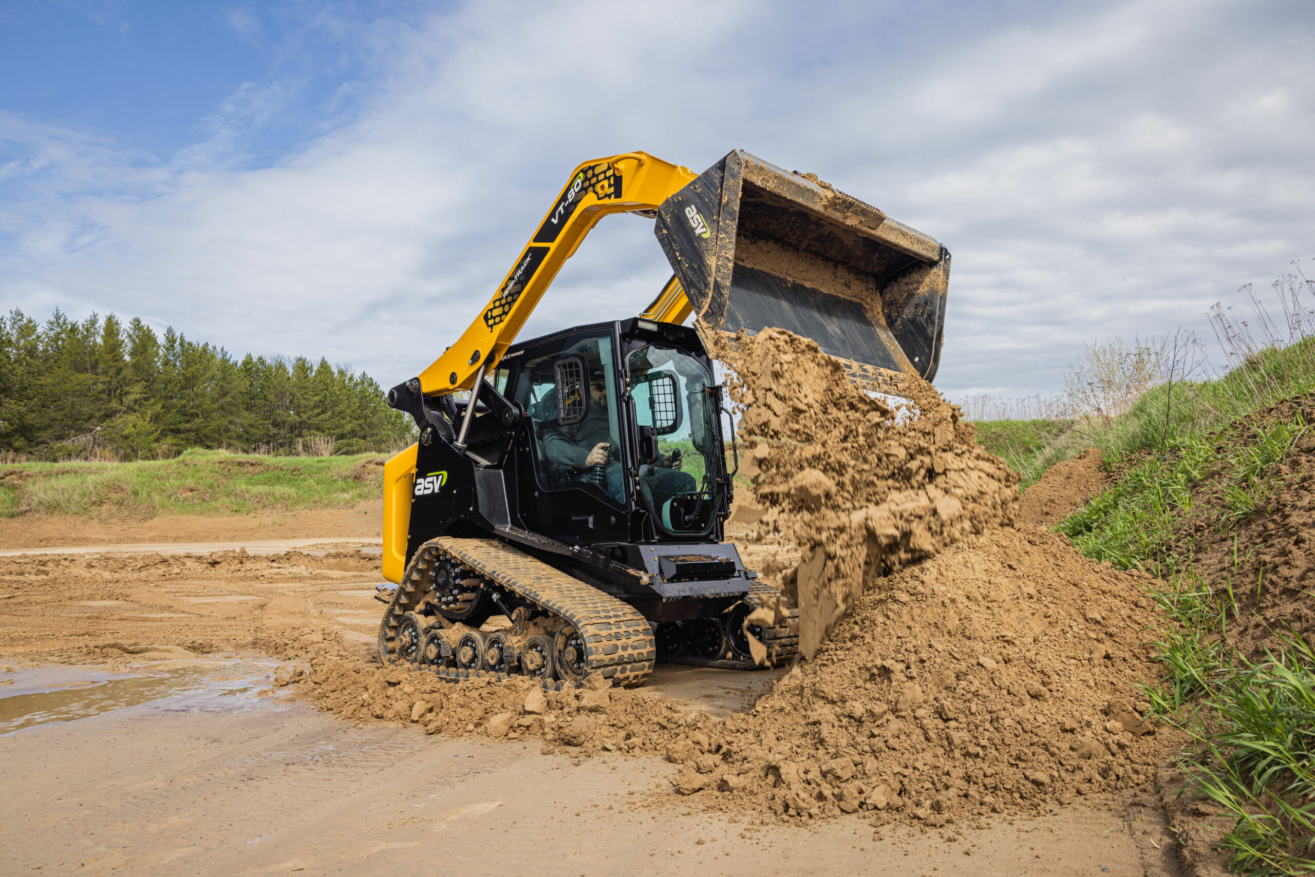 ASV VT-80 Posi-Track Compact Track Loader Australia