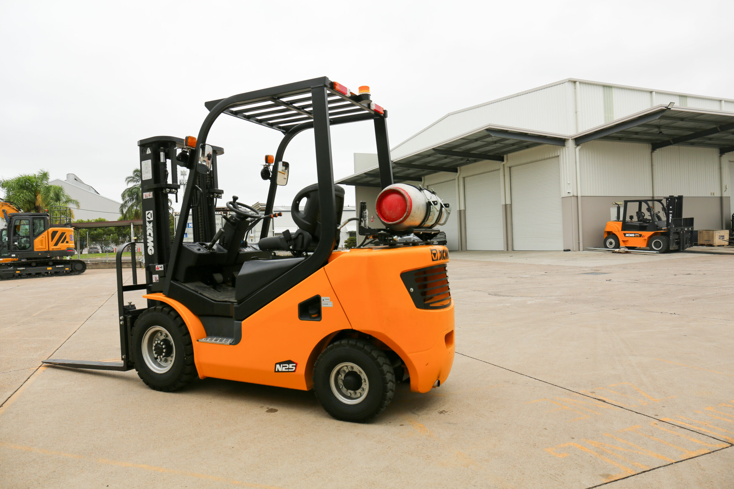 2022 Ex-Demo XCMG 2.5T Forklift image 2