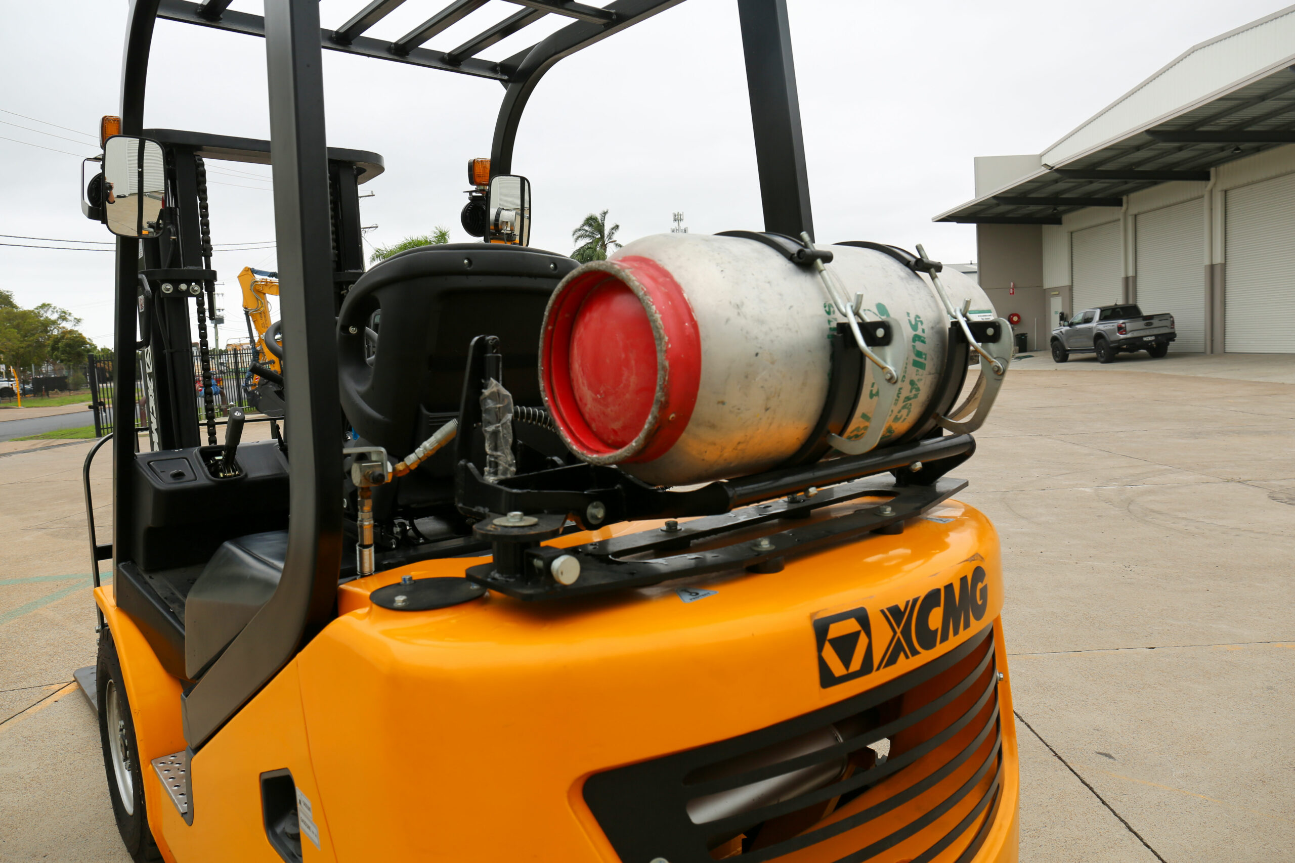 2022 Ex-Demo XCMG 2.5T Forklift image 3
