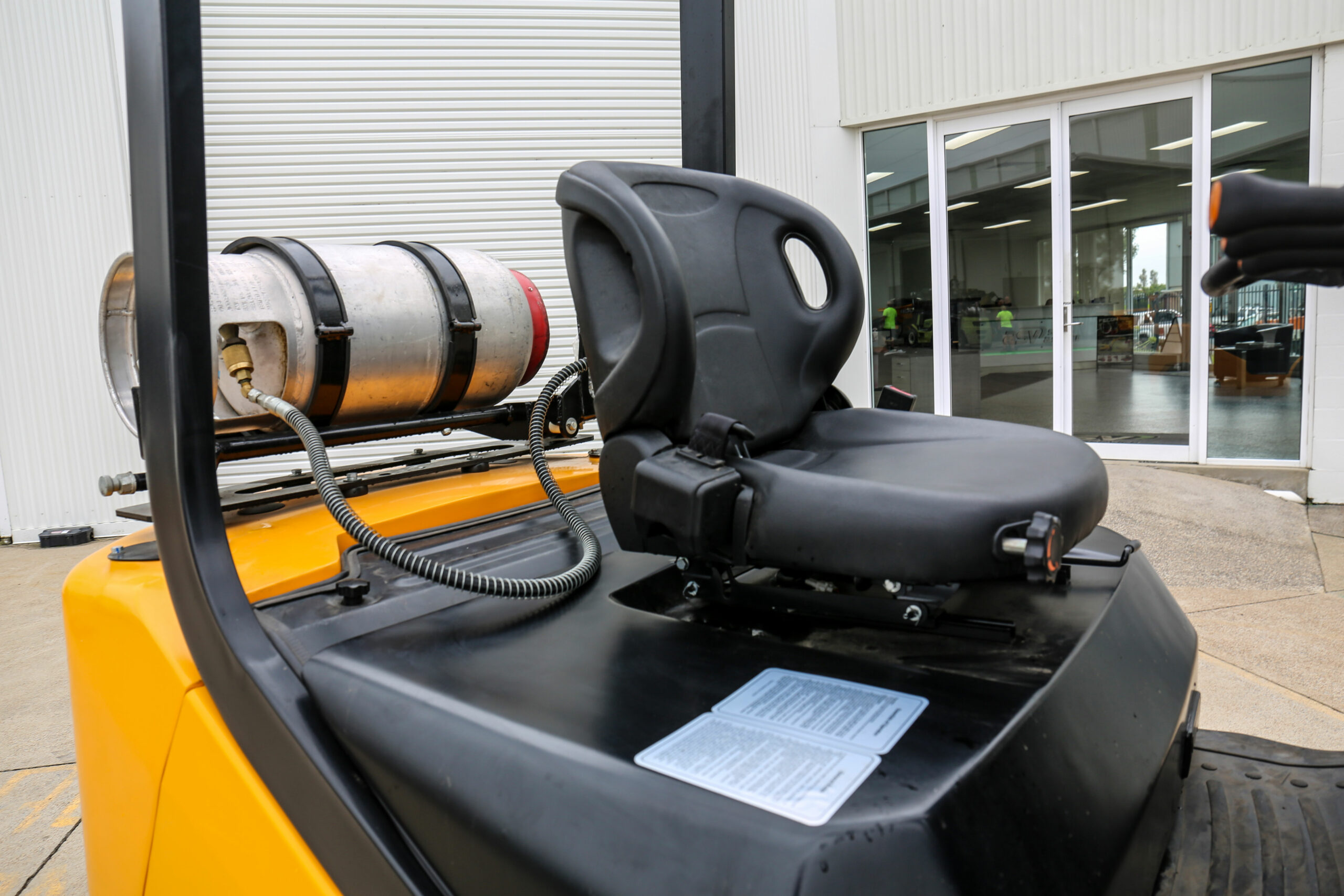 2022 Ex-Demo XCMG 2.5T Forklift image 7