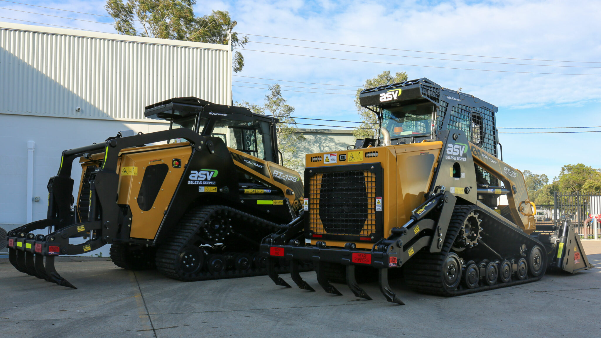 ASV Sales & Service Newcastle (Hexham) Head Office | ASV Posi-Track ...