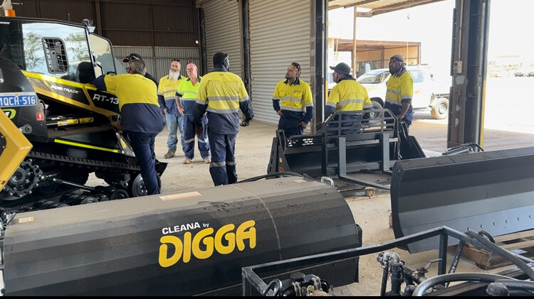 ASV Perth Main Roads WA