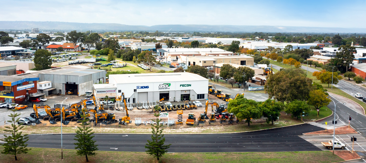 ASV Sales & Service Perth - ASV Posi-Track, Fecon, Schibeci, Burchland Western Australia. Sales, Hire, Rentals, Service, Parts.