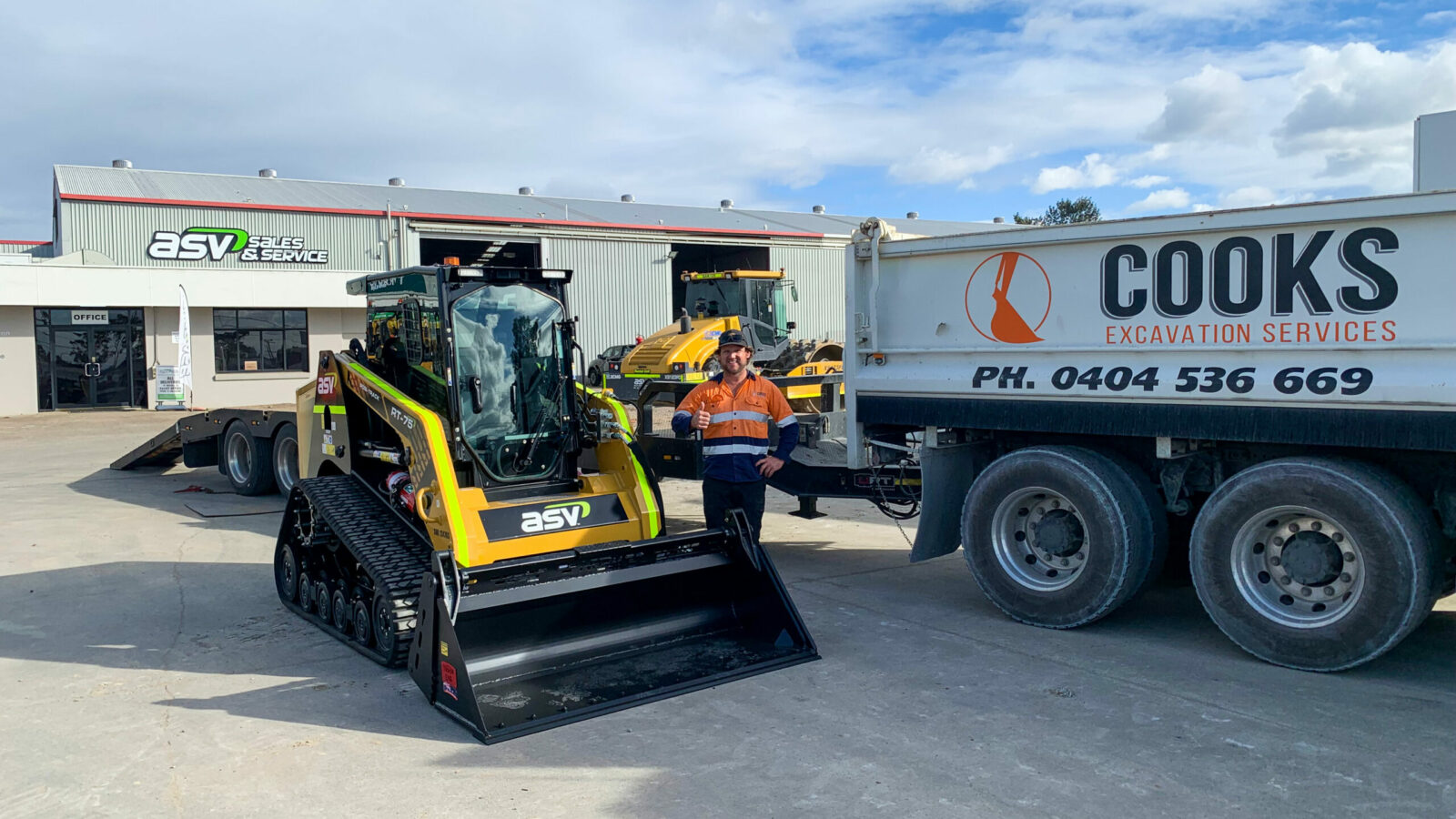 ASV Sales & Service Brisbane | ASV Posi-Track, Fecon, Excavators ...